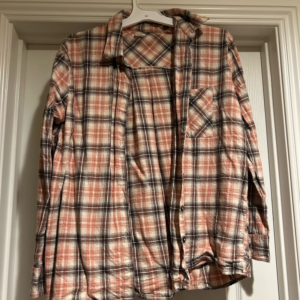 Billabong Flannel Shirt sz Medium